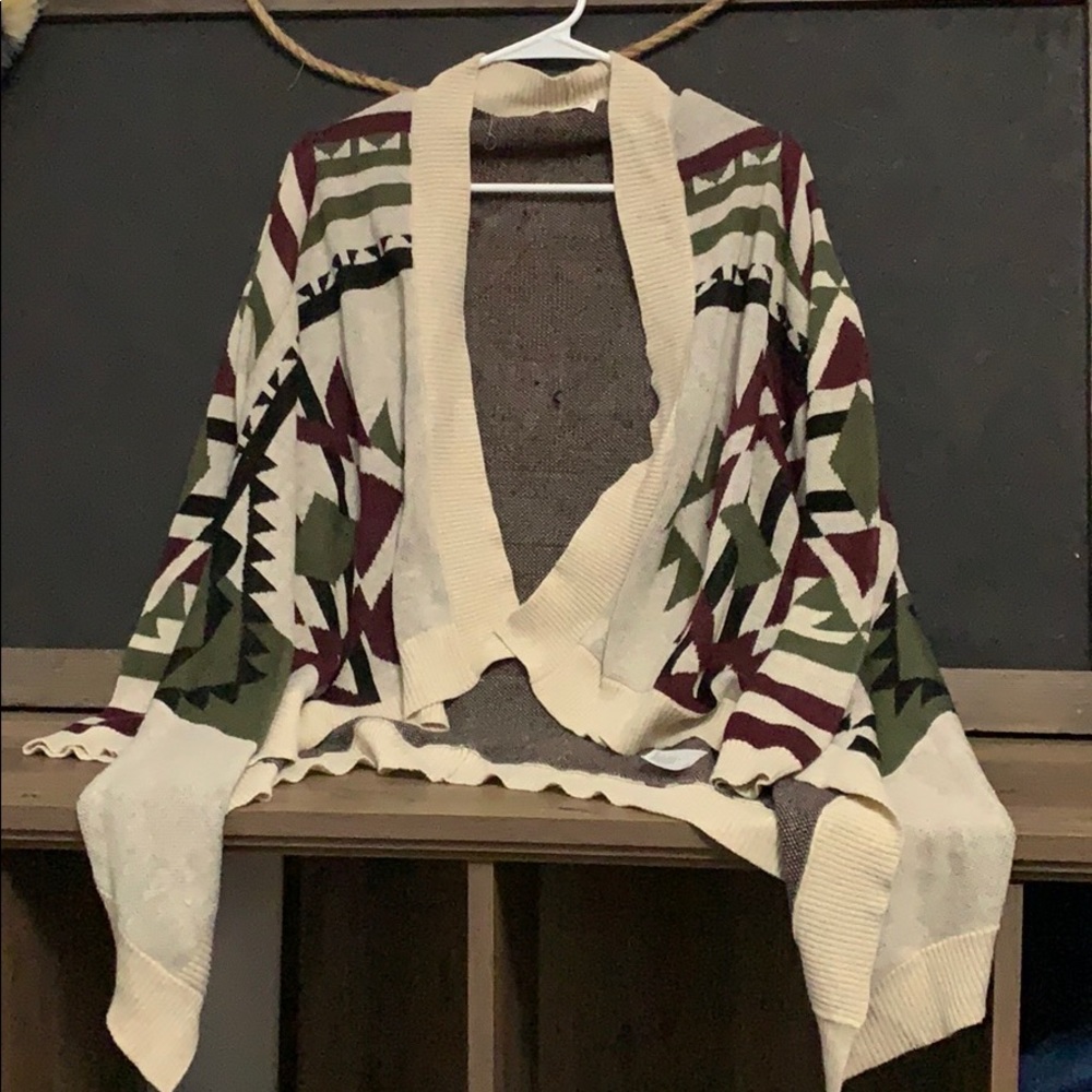Pink Rose cardigan